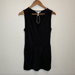 BCBGeneration | Black Dressy Romper‎